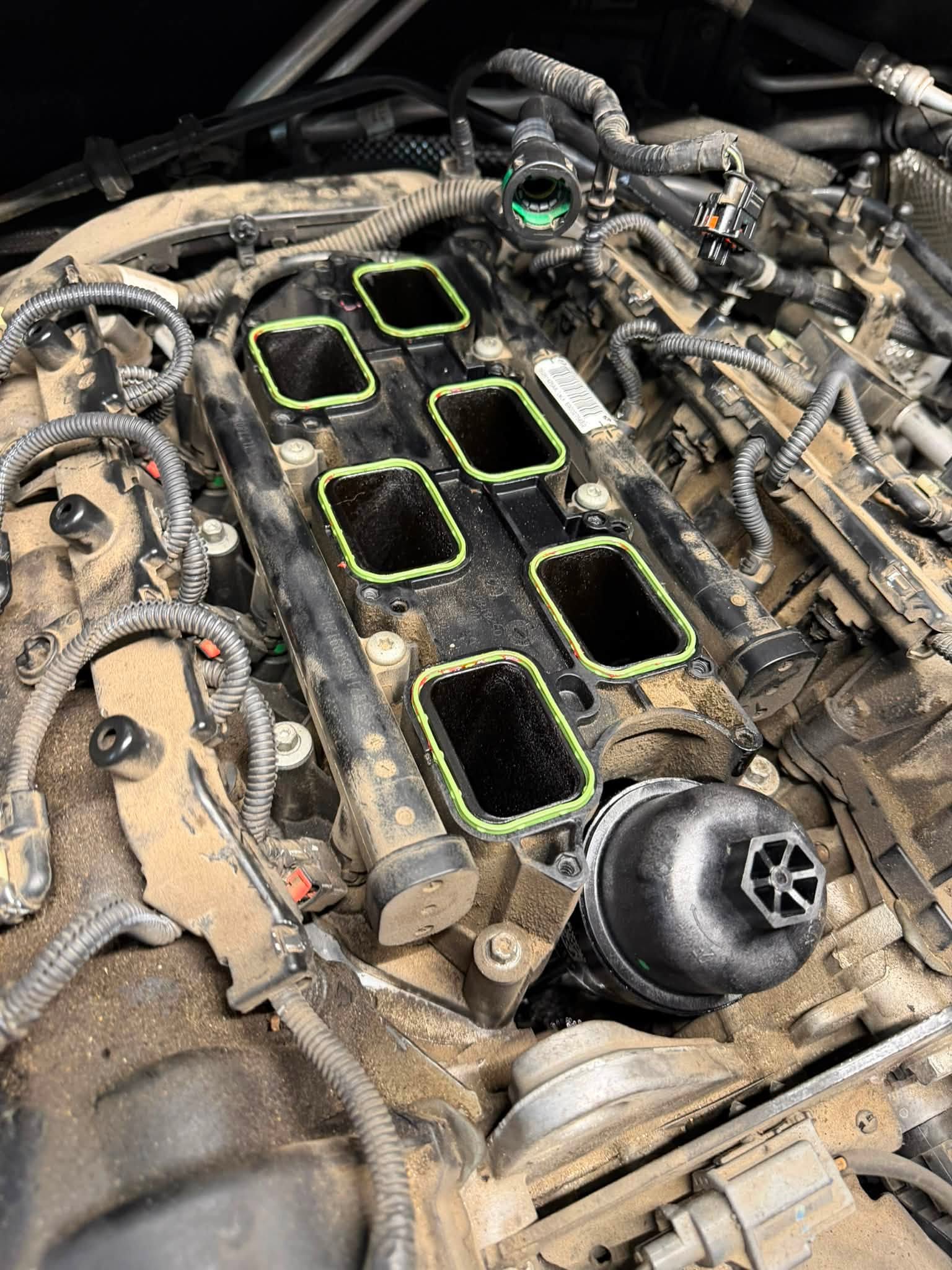 inside of engine